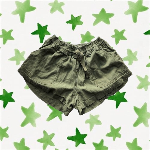SOLD altar’d state army green shorts - Picture 1 of 2
